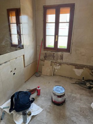 Cocina Baño Salón Oficina Suelo epoxi decorativo