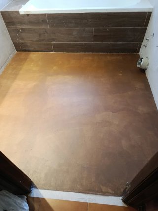 Cocina Baño Salón Oficina Suelo epoxi decorativo