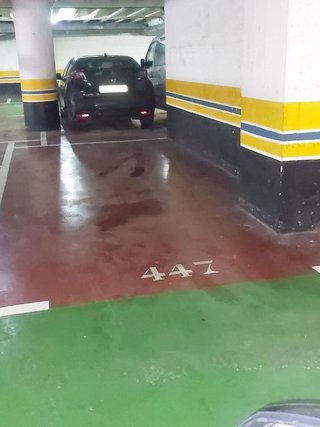 Garaje en alquiler en La Granja en Zaragoza