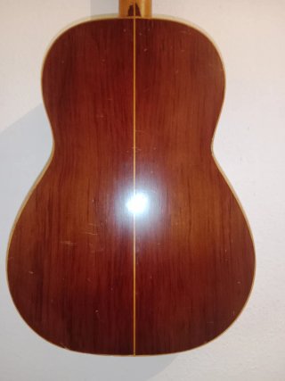 Guitarra española Antigua Nogal Español