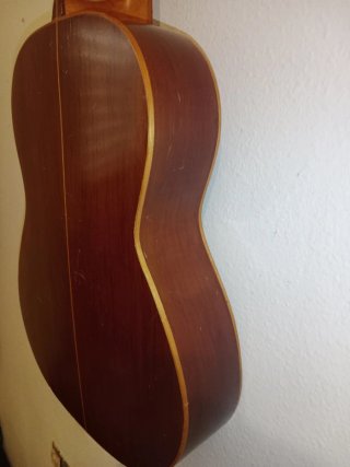 Guitarra española Antigua Nogal Español