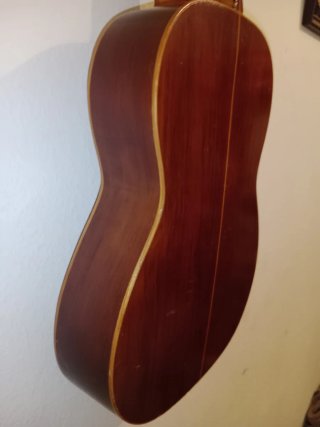 Guitarra española Antigua Nogal Español