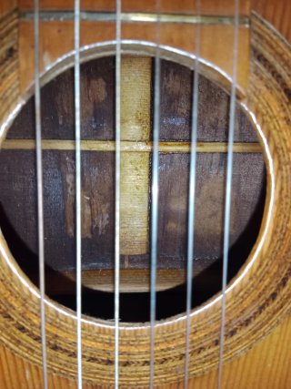 Guitarra española Antigua Nogal Español