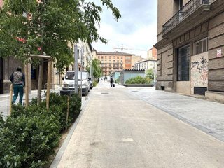 Garaje en alquiler en Paseo Independencia en Zaragoza