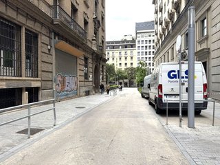Garaje en alquiler en Paseo Independencia en Zaragoza