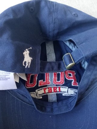 Gorra Polo Ralph Lauren Vintage Azul