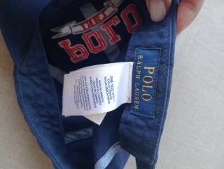 Gorra Polo Ralph Lauren Vintage Azul