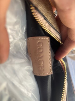 Bolso Beige y Marrón