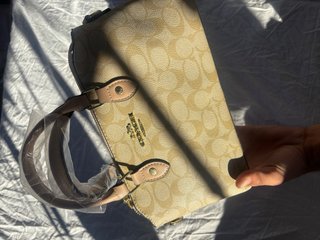 Bolso Beige y Marrón