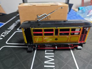 Tranvía Payá Hojalata con Caja