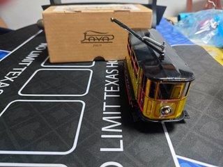 Tranvía Payá Hojalata con Caja