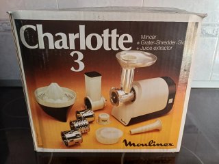 Moulinex Charlotte 3 Trituradora
