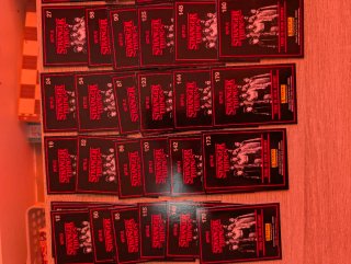 Cartas Stranger Things Panini