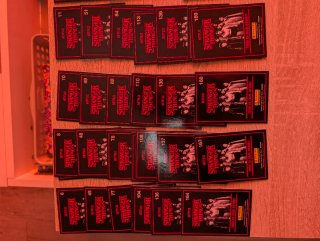 Cartas Stranger Things Panini