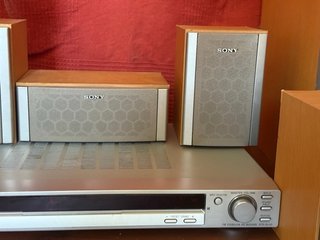 Sony STR-SL40 - Equipo Sonido Cine en Casa