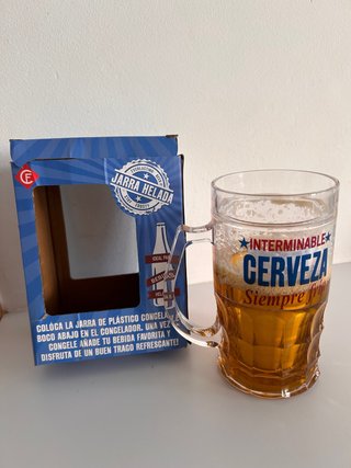 Jarra Cerveza Plástico Interminable Cerveza
