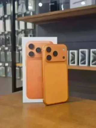 IPHONE 17 PRO 256GB NARANJA BATERIA 100%