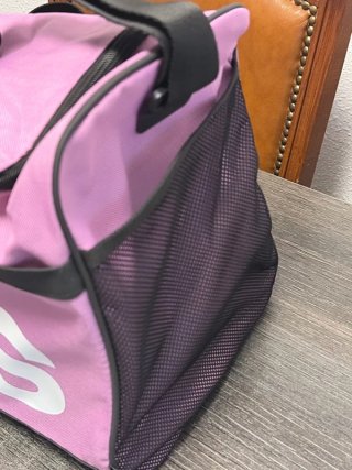 Mochila Adidas Duffel M Rosa
