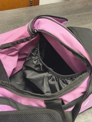 Mochila Adidas Duffel M Rosa