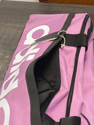 Mochila Adidas Duffel M Rosa