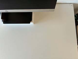 Scrivania IKEA Lagkapten 200x60 + Cassettiera Alex