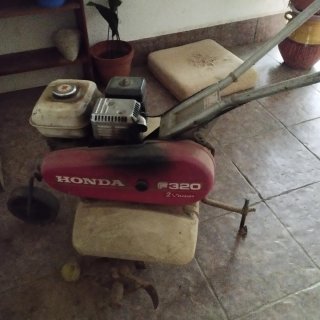 Motoazada Honda F-320