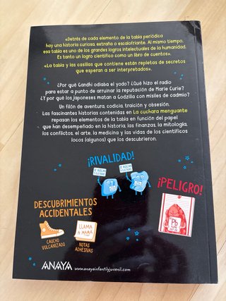 La cuchara menguante : una historia del mundo a...