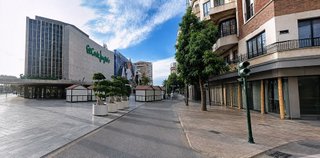 Garaje en alquiler en Centro en Murcia