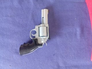 Maqueta Revolver Vintage
