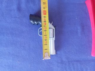 Maqueta Revolver Vintage
