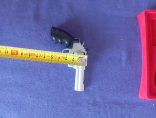 Maqueta Revolver Vintage