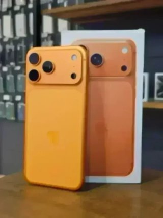 IPHONE 17 PRO MAX 256GB NARANJA BATE. 100%