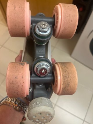 Patines Carlos Mur Artísticos 4 Ruedas Talla 10