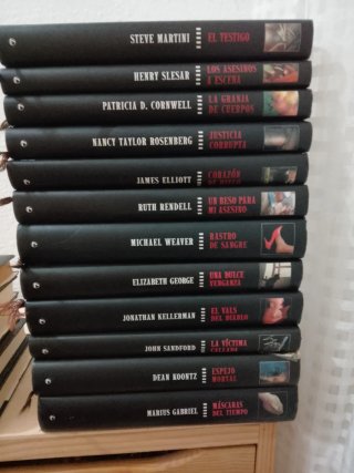 Colección libros