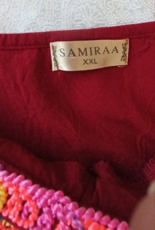 Vestido Caftán Multicolor Talla  xxl