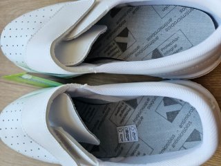 Zapatos blancos trabajo antibacterianos