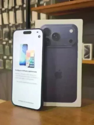IPHONE 17 PRO MAX 256GB AZUL BATERIA 100%