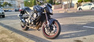 Kawasaki Z750 Negra