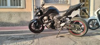 Kawasaki Z750 Negra