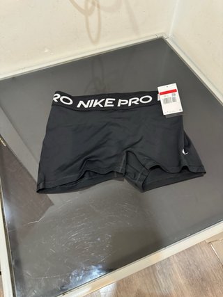 Mallas Cortas Nike Pro Mujer Talla L