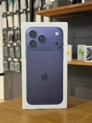 IPHONE 17 PRO MAX 256GB AZUL NUEVO SIN ACTIVAR