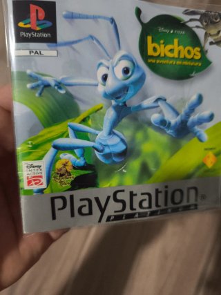 Bichos PS1 esp
