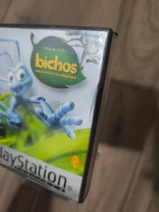 Bichos PS1 esp