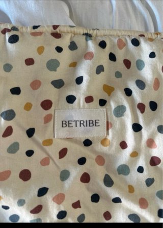 Saco capazo bebé estampado BETRIBE