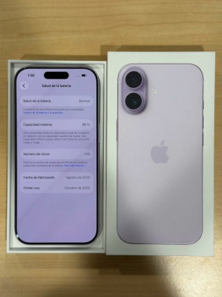 iPhone 17 256GB Lavanda