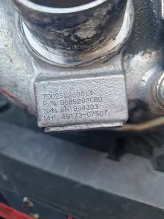 Turbo PSA 1.6 HDI