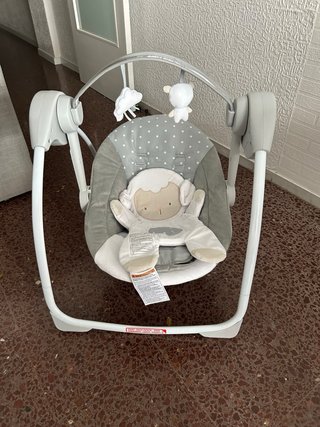 Hamaca balancín para bebé