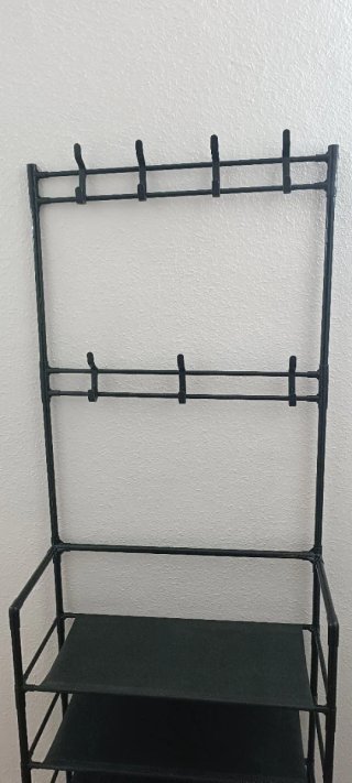 Estantería Zapatero  Negra