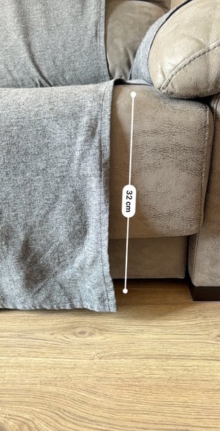 Sofá chaise 3 plazas gris Este domingo 4/julio