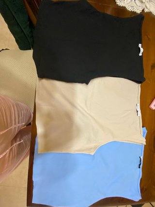 Conjunto 3 Tops Mujer Talla Única
